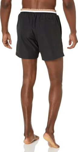 Vista 2 de BOSS Traje de baño de rayas estándar para hombre
