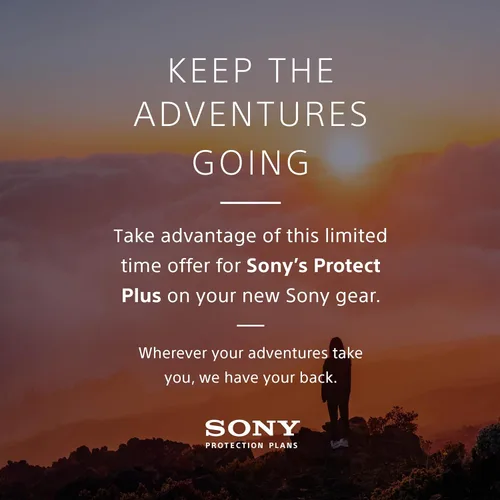 Vista 6 de Authentic Sony Protect Plus 2 Year Plan Bundle ($1500-1999.99) [Online Code]