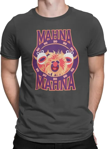 Vista 5 de Mahna Mahna - Camiseta con estampado unisex