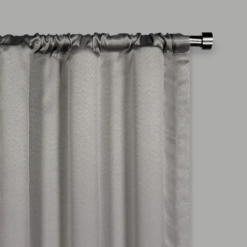 Vista 3 de Eclipse Cortina Sólida Thermapanel para Oscurecer la Habitación con Bolsillo para Barra, Cortina de Ventana para Dormitorio y Sala de Estar