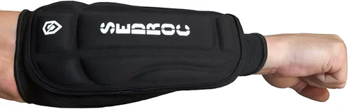 Vista 4 de Sedroc Protectores de antebrazo Pro - Mangas acolchadas con almohadillas para brazos, par