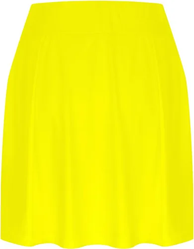 Vista 5 de HGps8w Falda de tenis para mujer con pantalones cortos incorporados, elástica, de cintura alta, con vuelo, atlética, para golf, para correr, casual