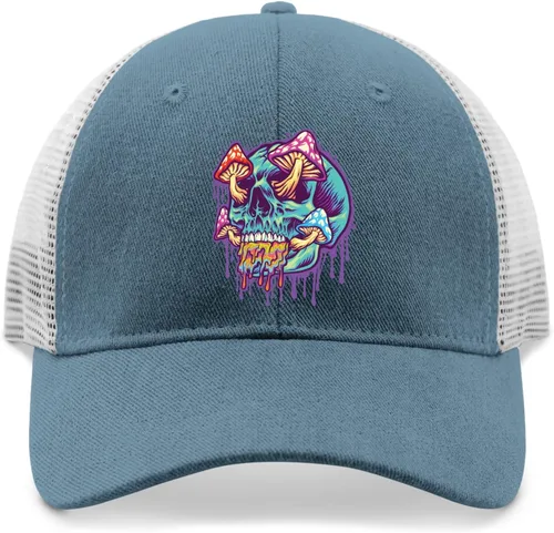 Vista 9 de devor Dad Hat Mushroom Baseball Caps for Women Graphic Baseball Caps Adjustable