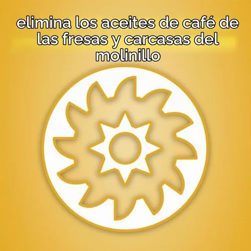 Vista 4 de Urnex Grindz - Tabletas de limpieza para molinillo de café profesional, 3 paquetes de un solo uso