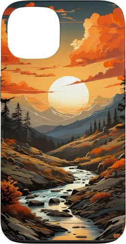 Vista 7 de Great Smoky Mountains - Mountain Scene Mountain Theme Nature Case for iPhone 17