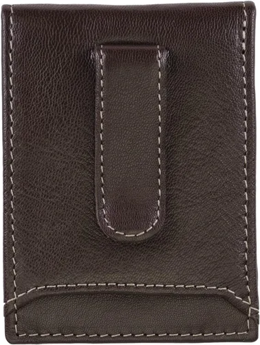 Vista 13 de Timberland Cartera delgada de cuero con bolsillo frontal para tarjetas de crédito para hombre