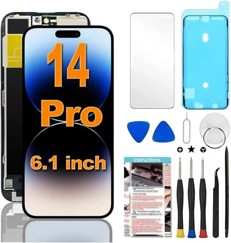 Vista 19 de Fixerman Reemplazo de pantalla LCD táctil 3D con herramienta de reparación, compatible con el modelo A2176, A2398, A2399, A2400 Digitizer Assembly
