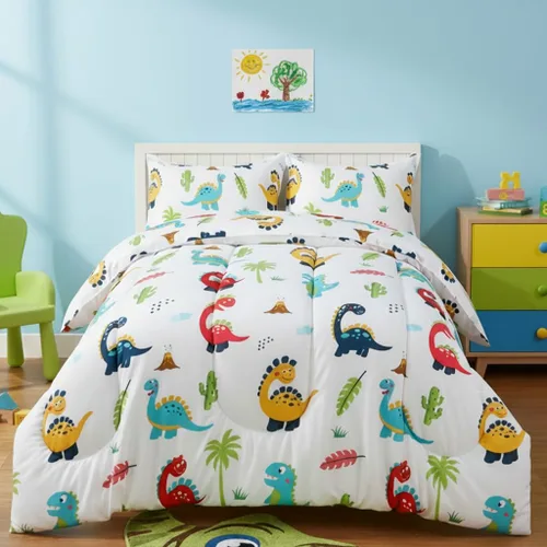 Vista 15 de Utopia Bedding - Juego de edredón reversible para todas las estaciones en negro y gris con 2 fundas de almohada, juego de ropa de cama de microfibra