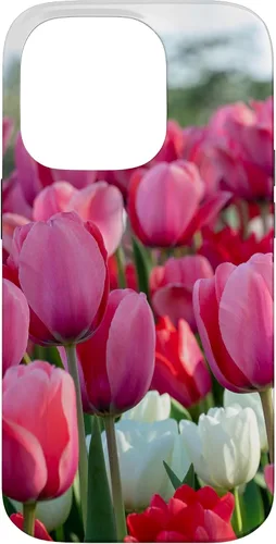 Vista 16 de Funda para iPhone 11 Pro Max Tulip Flower