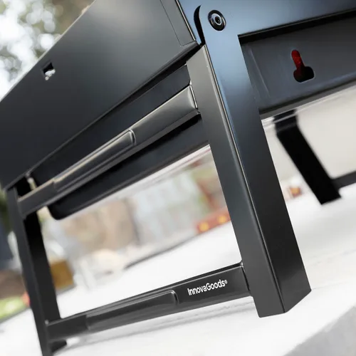 Vista 6 de Barbacoa Plegable Portátil para Carbón BearBQ InnovaGoods