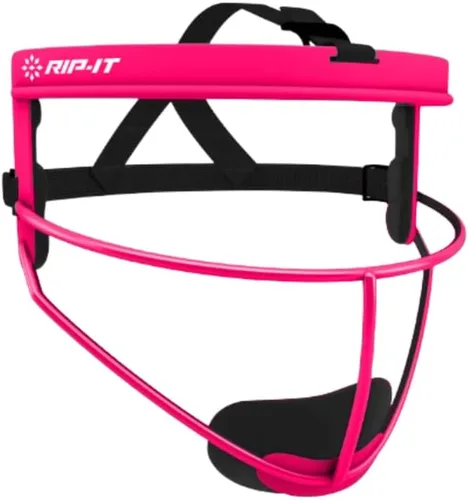 Vista 6 de RIP-IT Defense Pro Máscara para jardinero de béisbol, con tecnología Blackout.