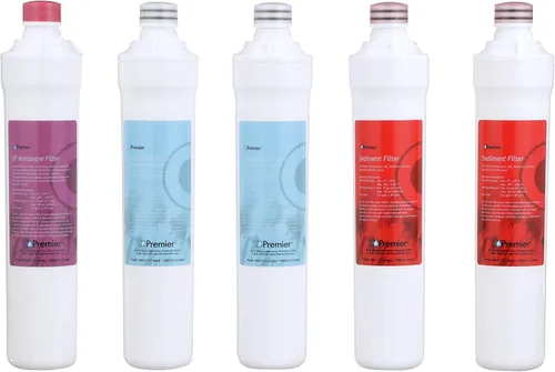 Vista 8 de Watts Premier Kit de filtración semestral RO Pure Plus de 2 unidades para sistema de ósmosis inversa Pure Plus/Zero Pure Plus de 4 etapas, reemplazo