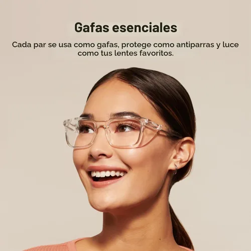 Vista 9 de Stoggles Lentes de seguridad con certificación Rectangular Z87.1, luz azul, lente de bloqueo UV, escudo superior y lateral, antivaho y elegantes