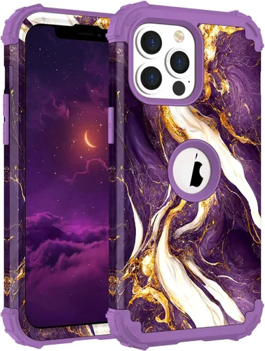 Vista 36 de Hocase Funda para iPhone SE 2022/2020, resistente a prueba de golpes, de plástico duro+goma de silicona, funda protectora híbrida para iPhone SE