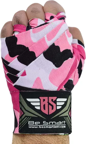 Vista 7 de Guantes de boxeo de muñeca de 180 pulgadas, para interior de puños, MMA, UFC, Muay Thai