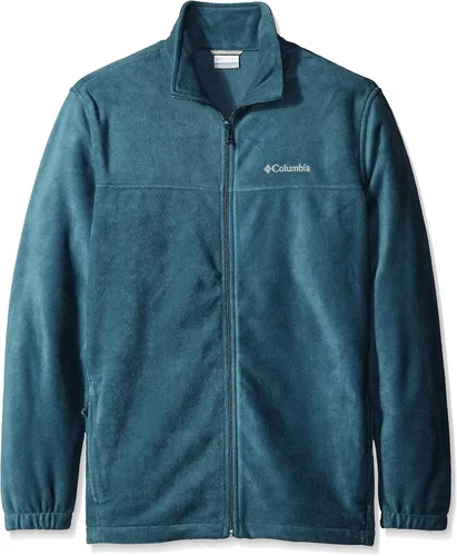 Vista 51 de Columbia Big & Tall Steens Mountain¿ Full Zip 2.0 - Chaqueta para hombre negro (Black/Grill)