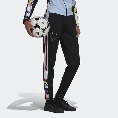 Vista 5 de adidas Pantalón deportivo Love Unites Tiro para mujer