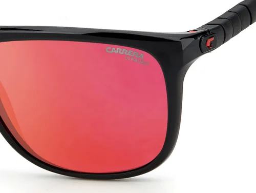 Vista 5 de Carrera lentes de sol HYPERFIT-17-S OITUZ - lentes negro rojo