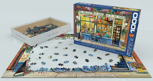 Vista 3 de EuroGraphics (EURHR - Rompecabezas de 1000 piezas, 1000 piezas, la librería más grande del mundo)