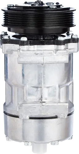 Vista 3 de Denso 471-7005 Nuevo compresor con embrague, gris
