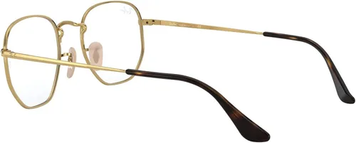 Vista 5 de Ray-Ban RX6448 - Marcos hexagonales para anteojos con receta