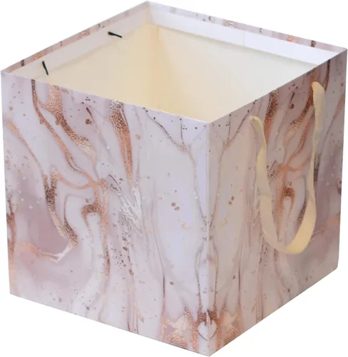 Vista 9 de Bolsa de regalo grande de 11.8 pulgadas con asa, paquete de 4 para bodas 4