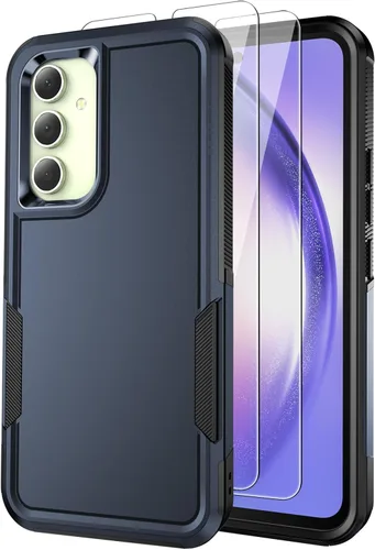 Vista 19 de jaroco Funda para iPhone 13, con [protector de pantalla de privacidad] [soporte magnético con patilla] [compatible con MagSafe], funda de teléfono