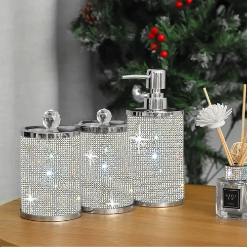 Vista 2 de Rollo de tiras de cinta de diamantes de imitación de 3 yardas, cinta de diamantes de imitación decorativos, calcomanías decorativas de diamantes