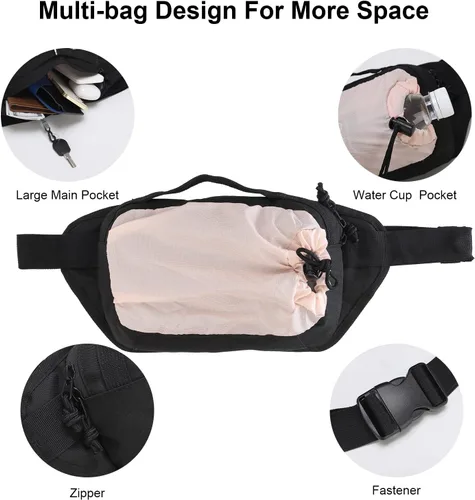 Vista 2 de Fanny-Pack-suneight-8590-FBA2 (rosa)