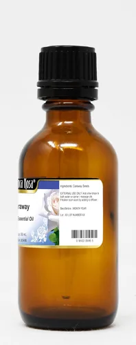 Vista 2 de Aceite Esencial Puro Alcaravea (1.70 oz, ZIN: 305495)