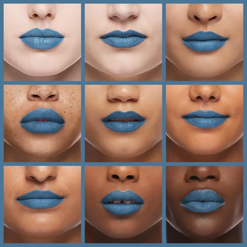Vista 3 de COVERGIRL Exhibitionist Lápiz labial metálico, Deeper 550, 0.123 onzas