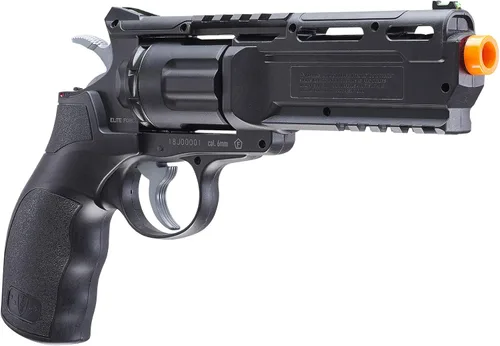 Vista 3 de Elite Force H8R Gen2 - Revólver de balines de 6 mm, pistola de airsoft, color negro