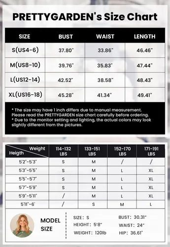 Vista 6 de PRETTYGARDEN Vestido midi de satén de verano 2023 para mujer, manga casquillo, lazo en la cintura, elegante, vestido acampanado
