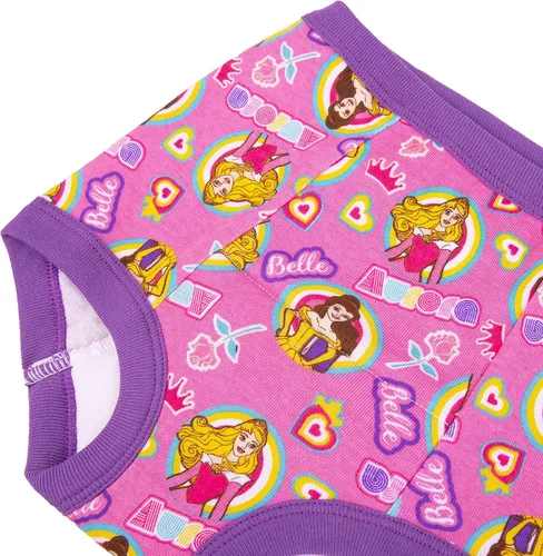 Vista 7 de Disney Pantalón de entrenamiento para ir al baño y kit de iniciación de princesa para niñas, incluye calcomanías y tabla de seguimiento, tamaños 2t