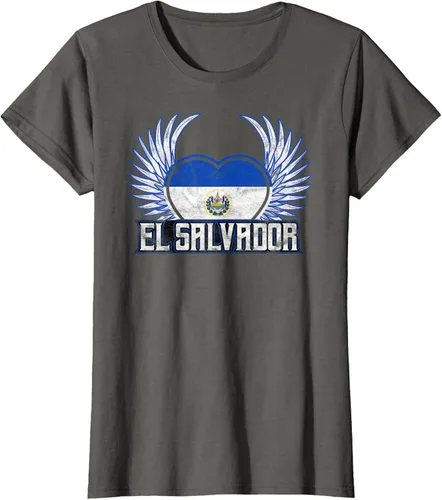 Vista 7 de Camiseta El Salvador