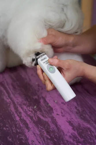 Vista 7 de Wahl Vetiva - Mini recortadora veterinaria inalámbrica profesional para perros, gatos y mascotas (#88420), para gatos, perros y más, grado