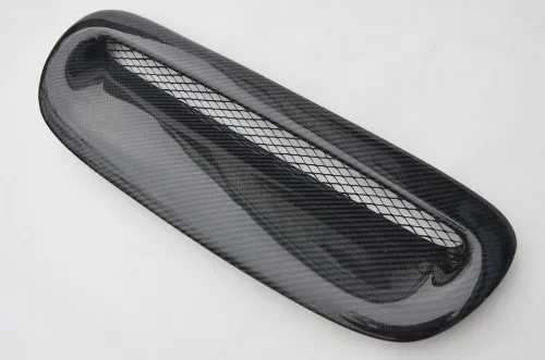 Vista 2 de Nuevo Cucharón de fibra de carbono para Mini Cooper R52 R53 2002-2005