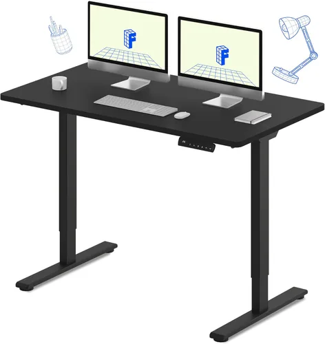 Vista 15 de FLEXISPOT Escritorio eléctrico de pie E3 con motor doble, 48 x 24