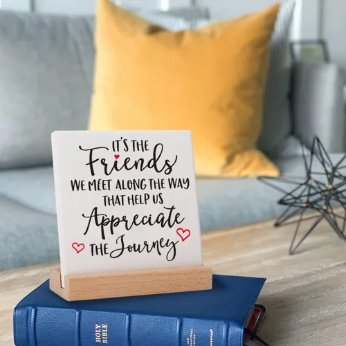 Vista 2 de Regalos de cumpleaños de amistad para mejores amigos, mejores amigos, mejores amigos, regalos de agradecimiento para el trabajo, hermana, mejor