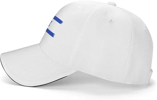 Vista 3 de Kkaingg Support Israeli, gorra de béisbol con la bandera de Israel con la bandera de Israel, gorra de camionero para hombre, sombrero de papá