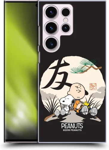 Vista 11 de Head Case Designs Funda rígida con licencia oficial de Peanuts Charlie Brown Oriental Snoopy compatible con Samsung Galaxy A15
