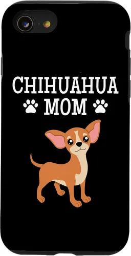 Vista 18 de Chihuahua Mom for Women and Girls Case for iPhone 17