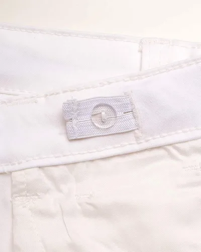Vista 5 de Real Love Pantalones cortos de sarga súper elásticos para niñas (paquete de 2)
