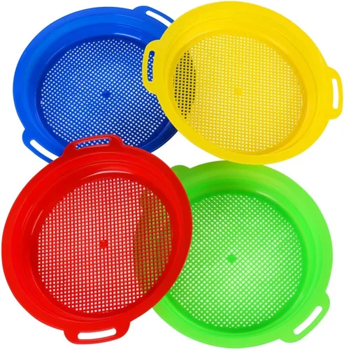 Vista 10 de Palas de playa de arena largas de 20 pulgadas para niños, palas de plástico resistente de verano, cucharas para arena, palas, juguete para caja