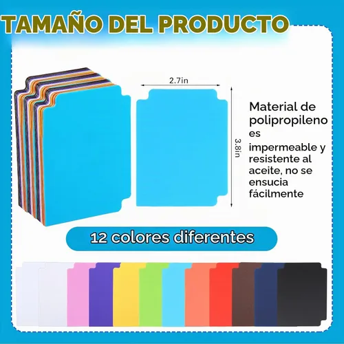 Vista 2 de Leyndo Paquete de 12 cajas de cartas TCG, caja de almacenamiento de tarjetas intercambiables, gran capacidad con divisores, se adapta a más de 80