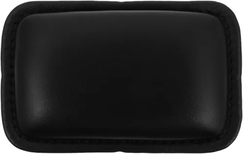 Vista 3 de EXCEART Alfombrilla para reposamuñecas para computadora, reposamuñecas ergonómica, de cuero, almohadilla de espuma viscoelástica para reposamuñecas