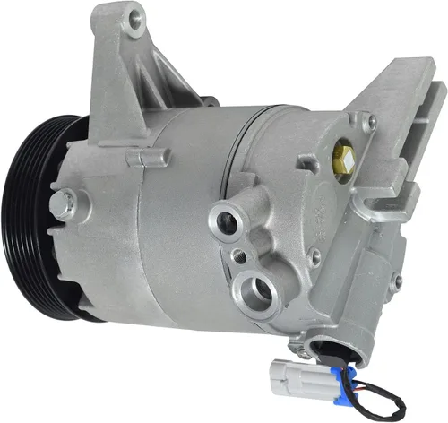 Vista 2 de Nuevo compresor de A/C compatible con Buick Allure, LaCrosse/SRX/Saab - OEM # 19354848 19419918 20934127