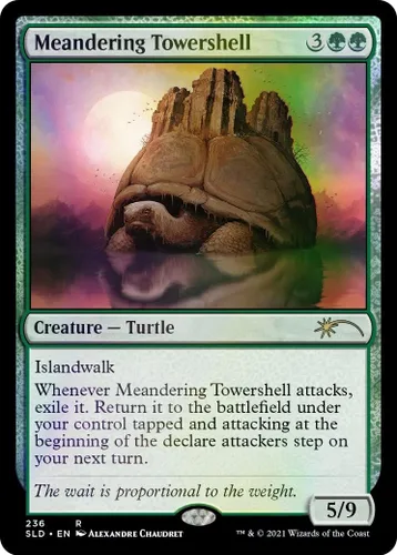 Vista 6 de Magic TCG The Gathering Secret Lair Premium Foil: MTG Math es para bloqueadores