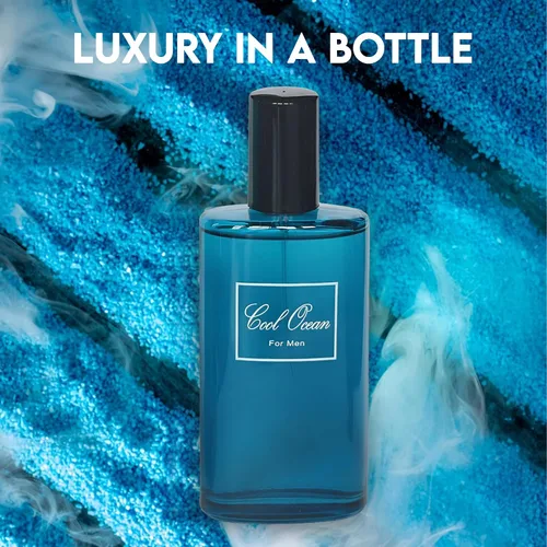 Vista 4 de AFLUXE Set de Perfume para Hombre, 4 Piezas EDP & EDT Collection-5