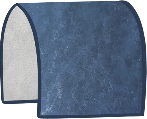 Vista 7 de Ntomtuex Funda de piel sintética para reposabrazos de sofá, funda impermeable para reposabrazos de sofá, silla reclinable, protectores de brazo